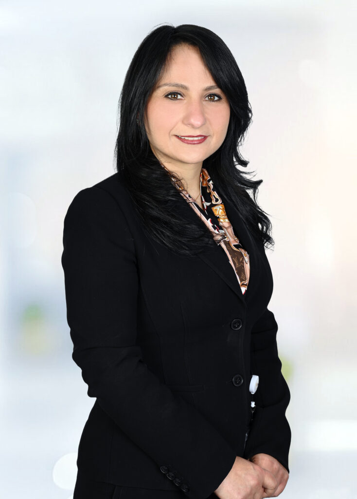 Dr. Harara, Chief Operating Officer at AMNM, representing leadership in patient-centered academic healthcare